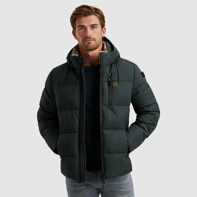 Pme Legend Pja2508116 Semi Long Jacket Yetcraft Melange Twill Winterjassen 5125 Stargezer