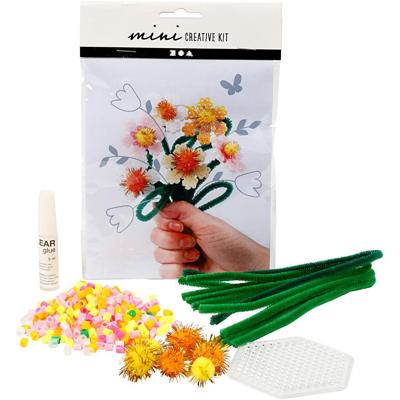 Creativ Company Mini hobbyset, bloemen, 1 doos