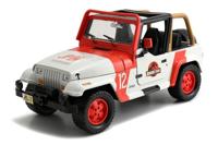 JADA TOYS Jurassic Park 1992 Jeep Wrangler 1:24 Auto - thumbnail