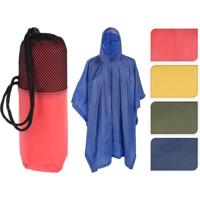 Regenponcho volwassenen in opbergtas - thumbnail