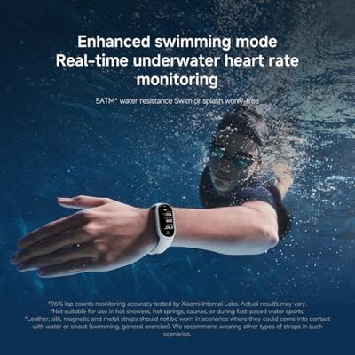 Activiteit armband Xiaomi BHR07PSGL Grijs Roze Zilverkleurig