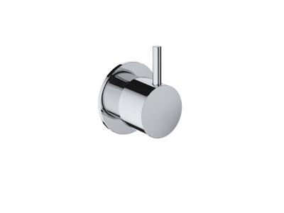 Inbouw Stopkraan Hotbath Cobber 1-hendel Chroom (Koud)