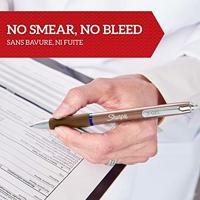 Sharpie S-gel roller, medium punt, zwarte inkt, blister van 2 stuks in metallic kleuren met 2 vullingen - thumbnail