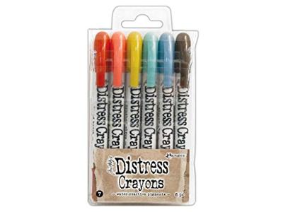 Ranger Ink Ranger • tim holtz distress crayons set 7 6st.