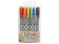 Ranger Ink Ranger • tim holtz distress crayons set 7 6st. - thumbnail