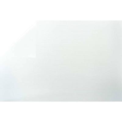 Raamfolie verticale streepjes semi transparant 45 cm x 2 meter zelfklevend - Raamstickers