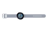 Samsung Galaxy Watch Active2, Fitnesstracker van aluminium, groot display, duurzame batterij, waterdicht, 44 mm, Bluetooth, zilver - thumbnail