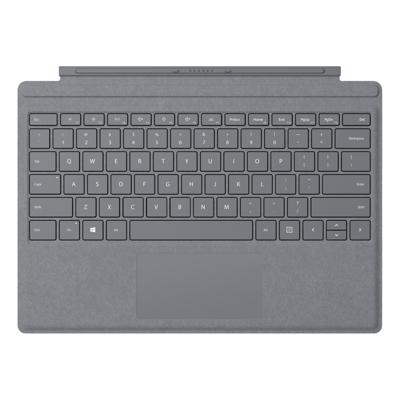 Surface Go Type Cover - Toetsenbord - met trackpad, versnellingsmeter - backlit - Engels - licht houtskool - commercieel Surface Go Type Cover - Toetsenbord - met trackpad, versnellingsmeter - backlit - Engels - licht houtskool - commercieel