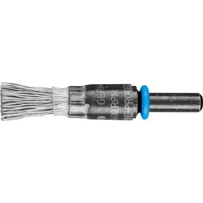 PFERD TOOLS Penseelborstel op stift, ongetordeerd PBU 1010/6 INOX 0,35 Pbu 43204003 10 stuk(s)