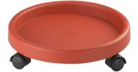 Plantentrolley kunststof 34 cm maximaal 50kg - thumbnail