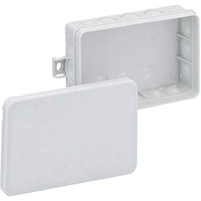 Spelsberg Q 12-L Verbindingsdoos (l x b x h) 85 x 85 x 37 mm Grijs IP20 1 stuk(s) Spelsberg Q 12-L Verbindingsdoos (l x b x h) 85 x 85 x 37 mm Grijs IP20 1 stuk(s)