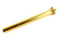 CONTEC patent-zadelpen "brut select" ct seatpost brut select 27,2x350mm, h.of gold - thumbnail