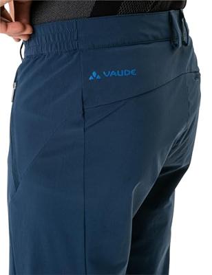 Vaude Farley Stetch III Wandelbroek Heren Dark Sea 54
