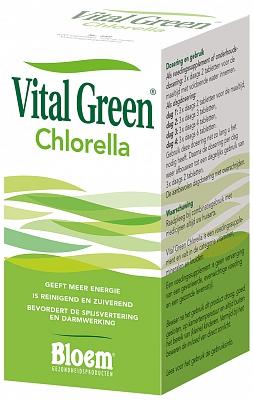 Vital Green Chlorella Tabletten