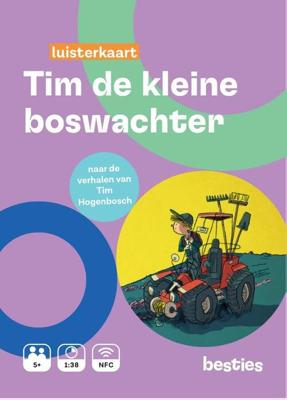 Centraal Boekhuis Tim de kleine boswachter luisterkaart