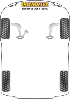 Silentblock Powerflex PFF12-802