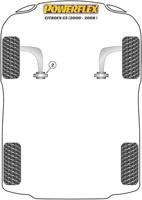 Silentblock Powerflex PFF12-802 - thumbnail