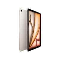 Apple iPad Air 11‑inch (M4): Liquid Retina-display, 128 GB, 12‑MP camera aan de voor- en achterkant, wifi 7 met Apple N1, Touch ID, batterij voor een hele dag – Sterrenlicht - thumbnail