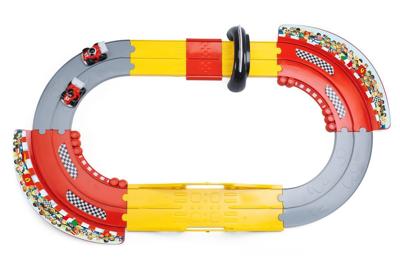 Chicco Racebaan Ferrari Junior 140 X 60 Cm Rood 11-delig Chicco Racebaan Ferrari Junior 140 X 60 Cm Rood 11-delig