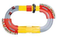 Chicco Racebaan Ferrari Junior 140 X 60 Cm Rood 11-delig - thumbnail