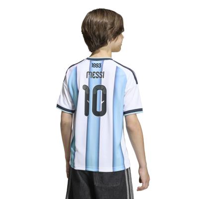 adidas Argentinië Thuisshirt Messi 10 2026-2028 Kids adidas Argentinië Thuisshirt Messi 10 2026-2028 Kids
