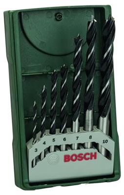 Bosch Accessoires 7-delige mini-X-Line houtborenset - 2607019580