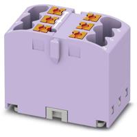 Phoenix Contact 3273280 Verdeelblok 15.6 mm Spanveer Violet 10 stuk(s) - thumbnail
