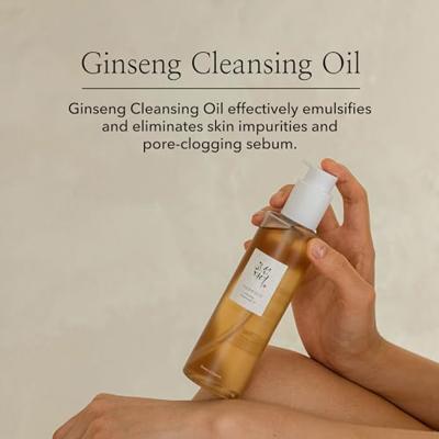 Beauty Of Joseon Ginseng Cleansing Oil 210 ml Make-up verwijderaar en reiniger