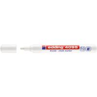 Krijtstift edding 4095 rond 2-3mm wit | 10 stuks - thumbnail