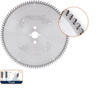 Rotec HM zaagblad voor NF-metalen, ø400x4,0x30mm Z=96 TF pos - 5550075 - thumbnail