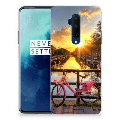 OnePlus 7T Pro | Silliconen Back Cover | Amsterdamse Grachten OnePlus 7T Pro | Silliconen Back Cover | Amsterdamse Grachten