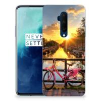 OnePlus 7T Pro | Silliconen Back Cover | Amsterdamse Grachten - thumbnail