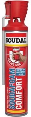 Soudal soudafoam comfort | pu schuim | champagne | 600 ml - 123777 Soudal soudafoam comfort | pu schuim | champagne | 600 ml - 123777