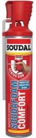 Soudal soudafoam comfort | pu schuim | champagne | 600 ml - 123777 - thumbnail