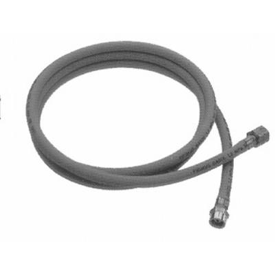 Sievert Slang 4m, O4mm 1x vast, 1x draaibaar - 780021 780021 Sievert Slang 4m, O4mm 1x vast, 1x draaibaar - 780021 780021