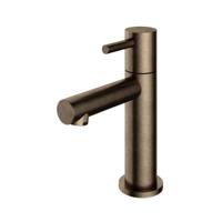 Hotbath Cobber Fonteinkraan - Opbouw - Uitvoering AB - Verouderd Messing - Messing - 230 mm - Waterbesparend - thumbnail