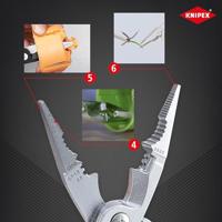 Knipex 13 96 200 Elektro-Installatietang VDE - thumbnail