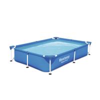 Bestway zwembad steel pro 221x150x43 cm - thumbnail