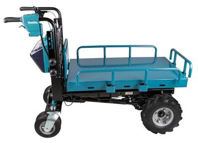 Makita DCU601Z Accu Transporter met schaarlift LXT 2X18 V Basic Body - thumbnail