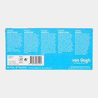 Bruynzeel Van gogh aquarelverf set met 10 kleuren in tubes van 10ml - thumbnail