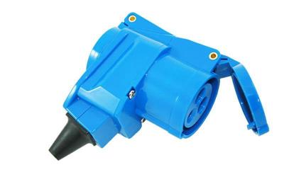 Haakse koppeling CEE/Schuko - zonder verkoopverpakking Haakse koppeling CEE/Schuko - zonder verkoopverpakking