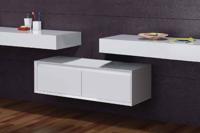 Best Design Kast Horizon Just Solid 120x40x40 cm Mat Wit - thumbnail