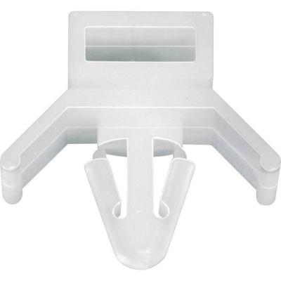 TRU COMPONENTS TC-PHC-8203 Kabelhouder 1593075 Bundel-Ø (bereik) 21.30 mm (max) Met lamellenvoet Natuur 1 stuk(s)