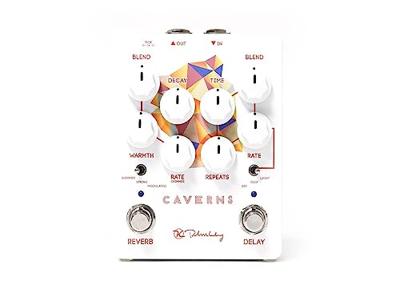 Keeley Caverns Delay Reverb V2 effectpedaal - thumbnail