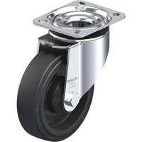 Blickle LK-PO 125G-1 Zwenkwiel Wieldiameter: 125 mm Draagvermogen (max.): 300 kg 1 stuk(s) - thumbnail