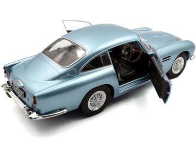 Solido Auto Aston Martin DB5 lichtblauw met. Kant-en-klaar model Personenauto (model)