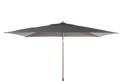 Azzurro 200 x 300 cm. Woodlook frame -Charcoal | 4 Seasons Outdoor