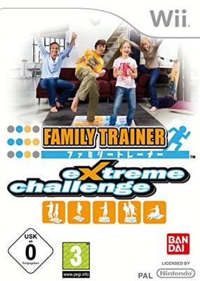 Family Trainer Extreme Challenge + Mat