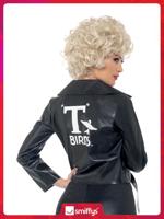 Grease T-Birds Jas Vrouw Zwart - thumbnail