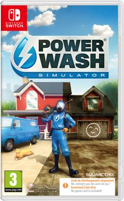 PowerWash Simulator (code in a box)